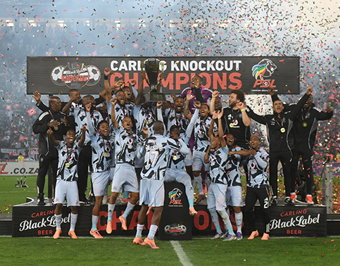 Pirates are the 2025 Carling Knockout Champions