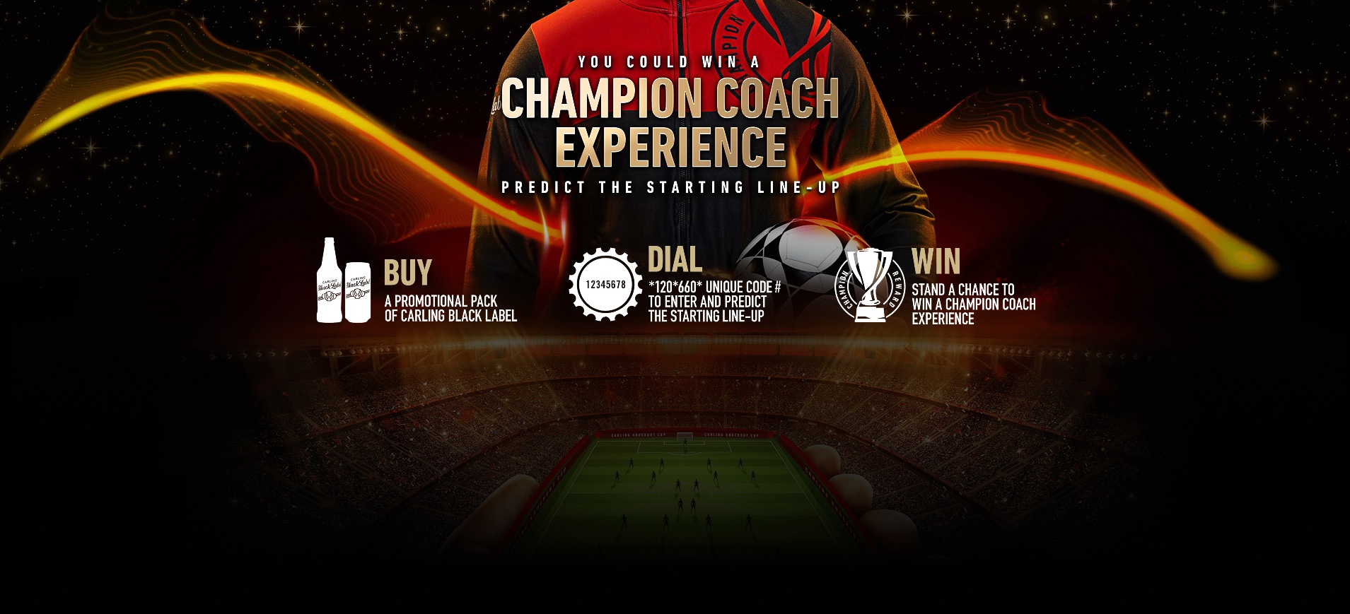 . THE DRAW IS COMPLETE!