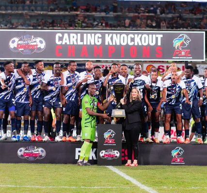 Magesi shock Sundowns in Carling Knockout final