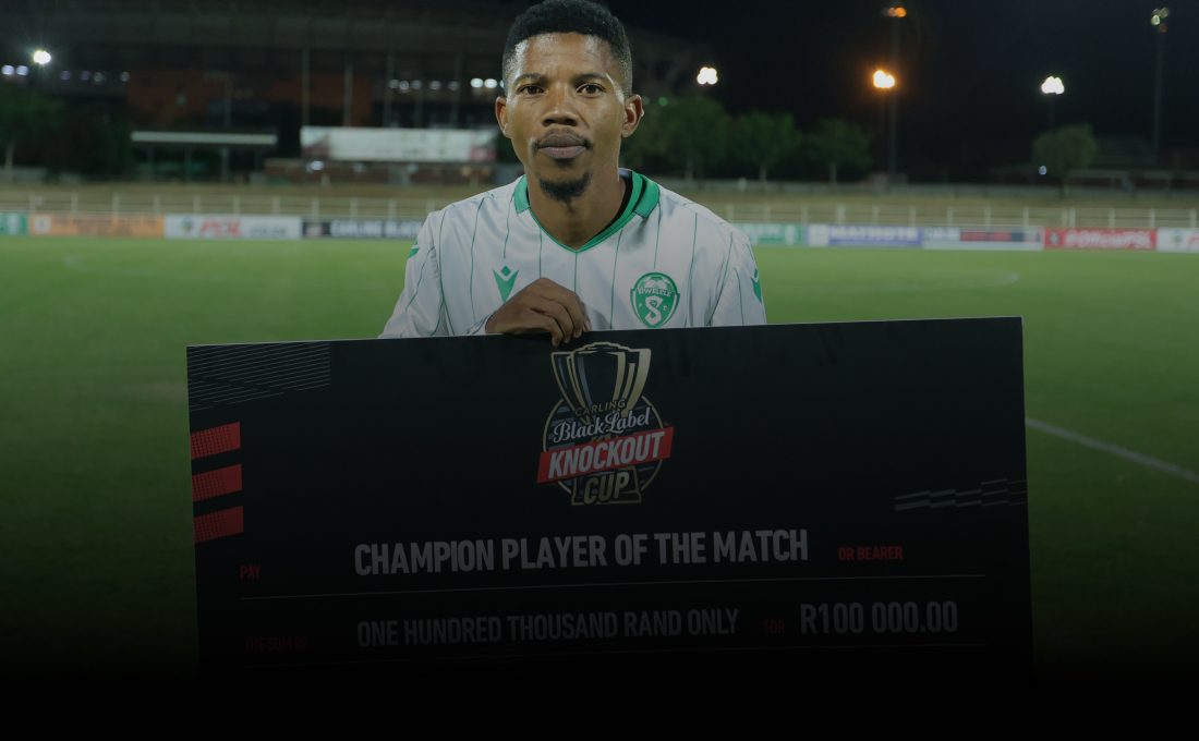  Tebogo Potsane